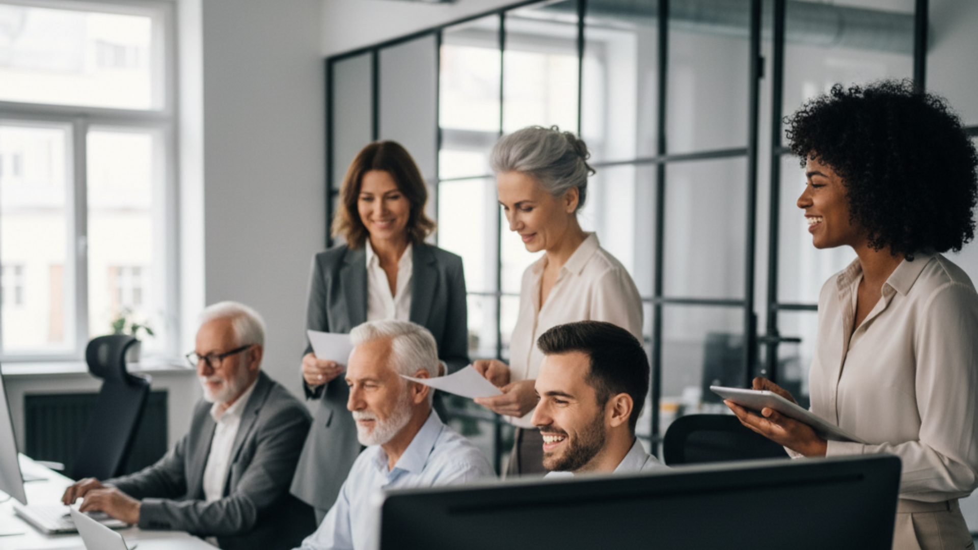 Psychosocial safety for the Ageing workforce