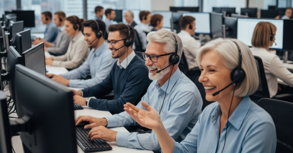 Ageing Employees at Work