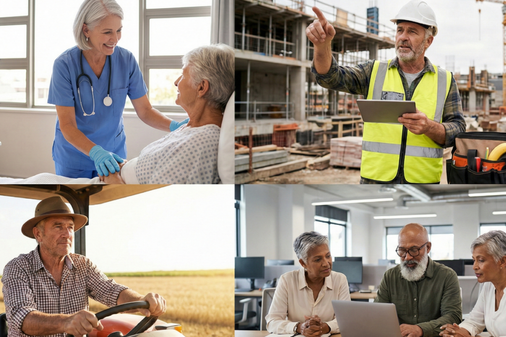Worklife program, ageing workforce matured aged employees