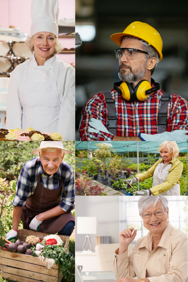 Worklife reimagine program for mature aged workers