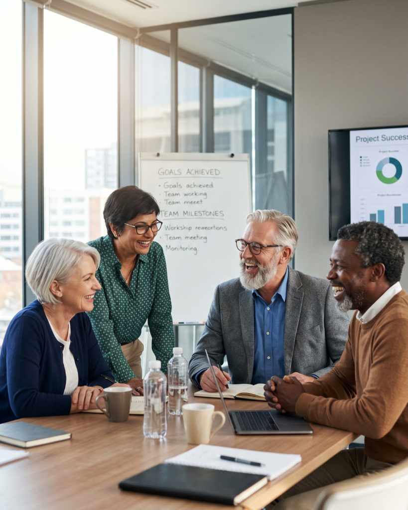 Ageing well at work. Ageing workforce in Australia