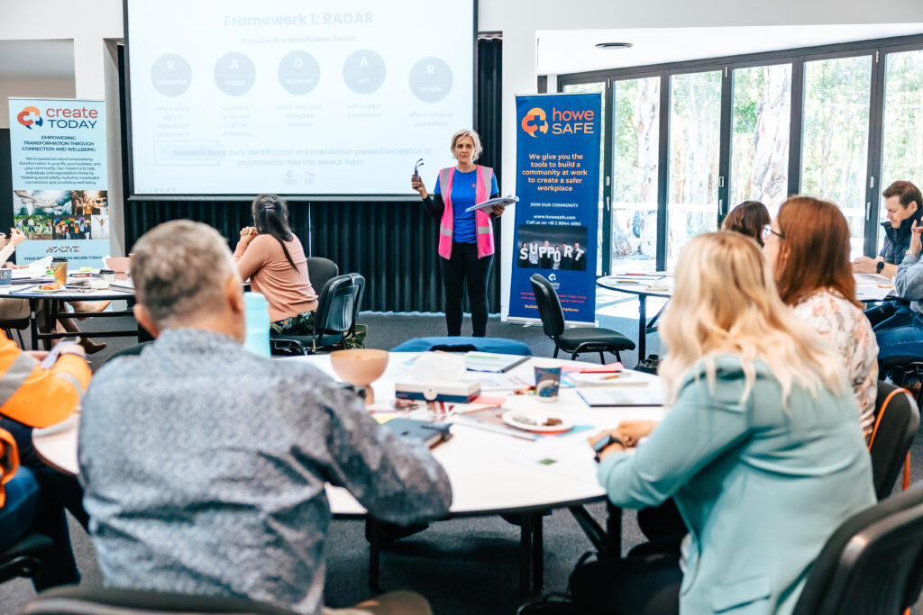 Create Today in Executive Leadership coaching Australia
