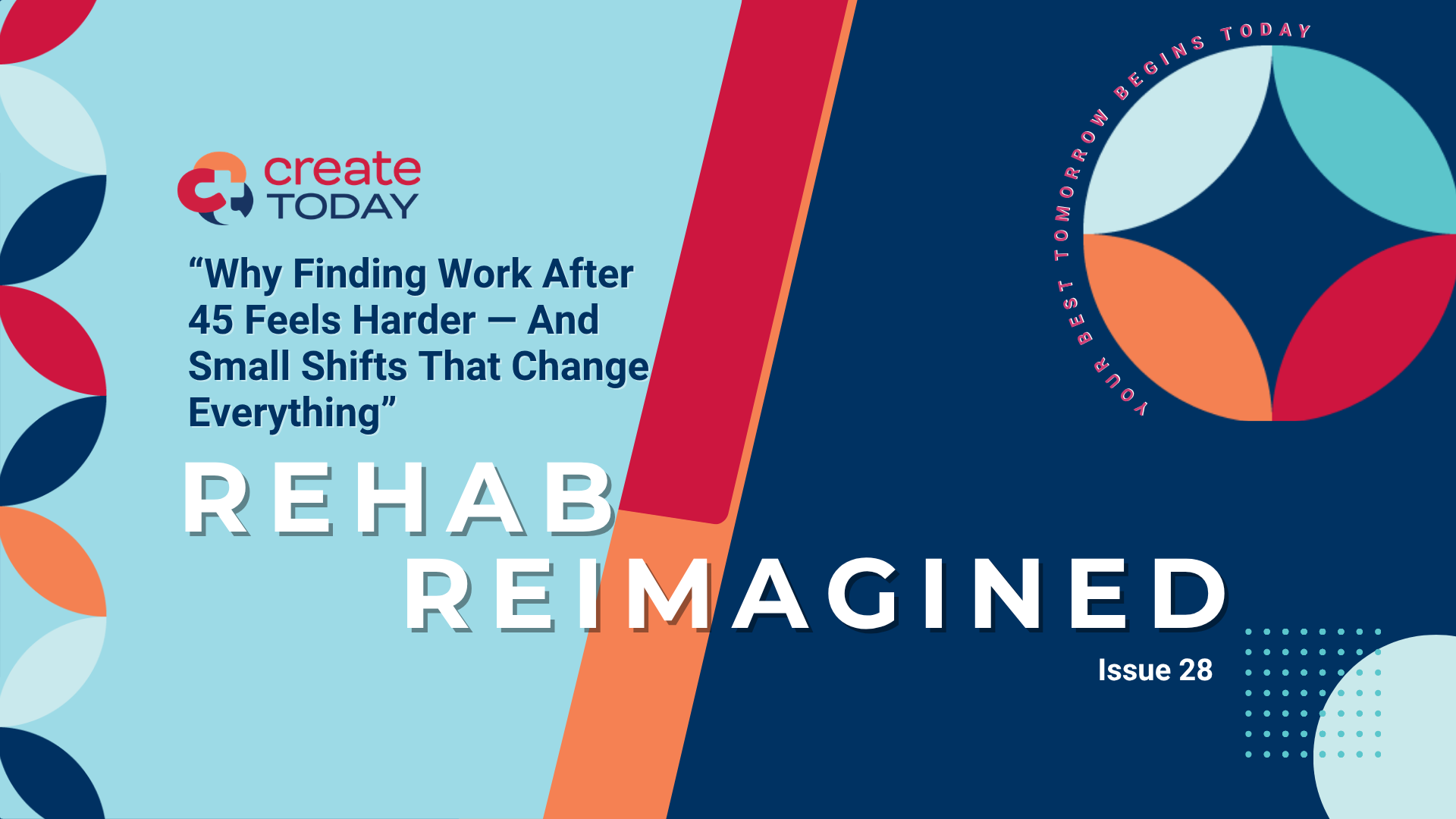 Read more about the article Why Finding Work After 45 Feels Harder — And Small Shifts That Change Everything