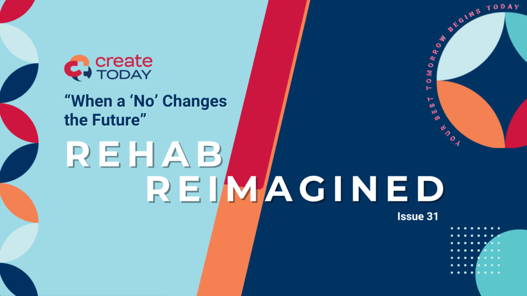 Rehab Reimagined Linkedin Newsletter