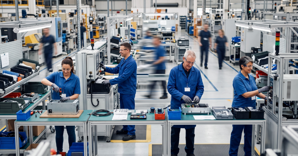Sustainable Work Design in Manufacturing Featured Image